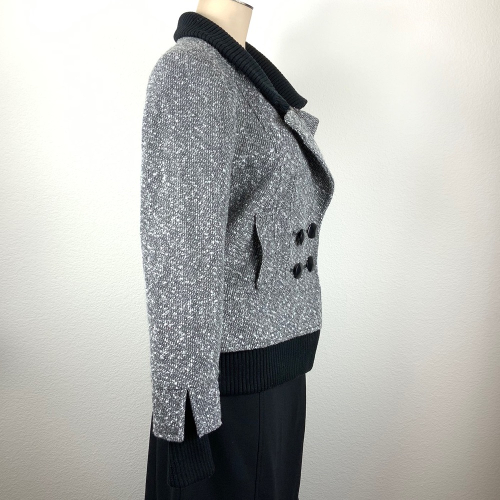 Bcbgeneration Polyester Wool Blend Jacket Sz. Xs - image 2